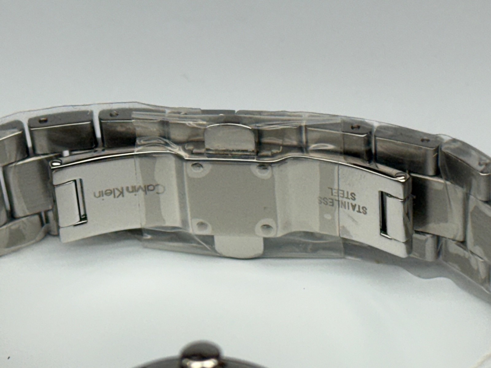Women’s Calvin Klein Swiss Made Wristwatch K5T 331 Stainless Steel Silver Tone