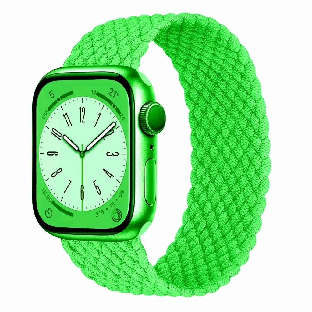 Braided Magnetic Strap for Apple Watch Band 38-49mm iWatch SE 6-8 Ultra 7 3