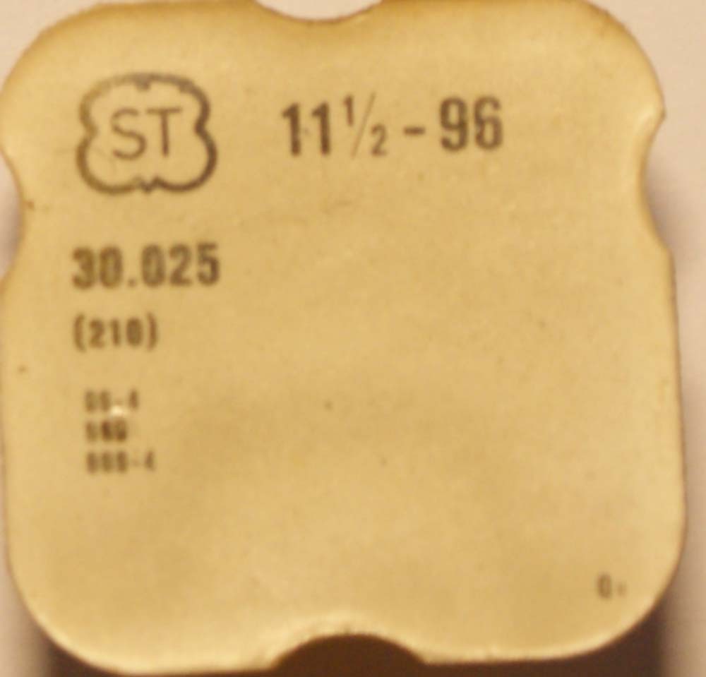 ST CAL. 96, 96-4, 969, 969-4 KLEINBODENRAD PART No. 210 ~NOS~