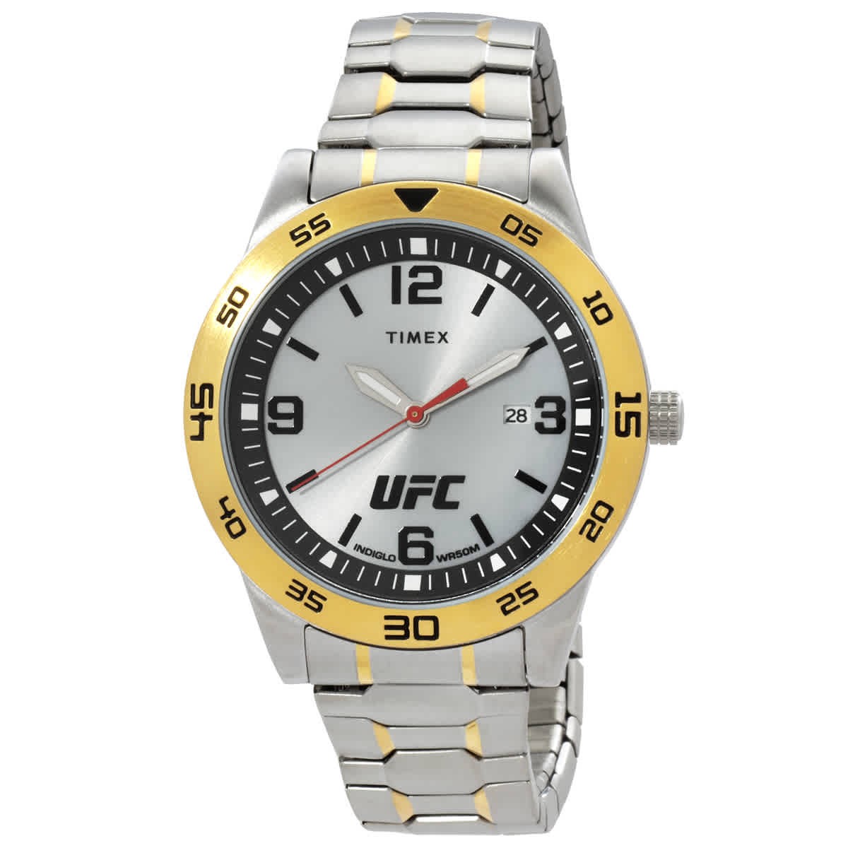 Timex UFC Street Quartz Silver Dial Men’s Watch TW2V56500