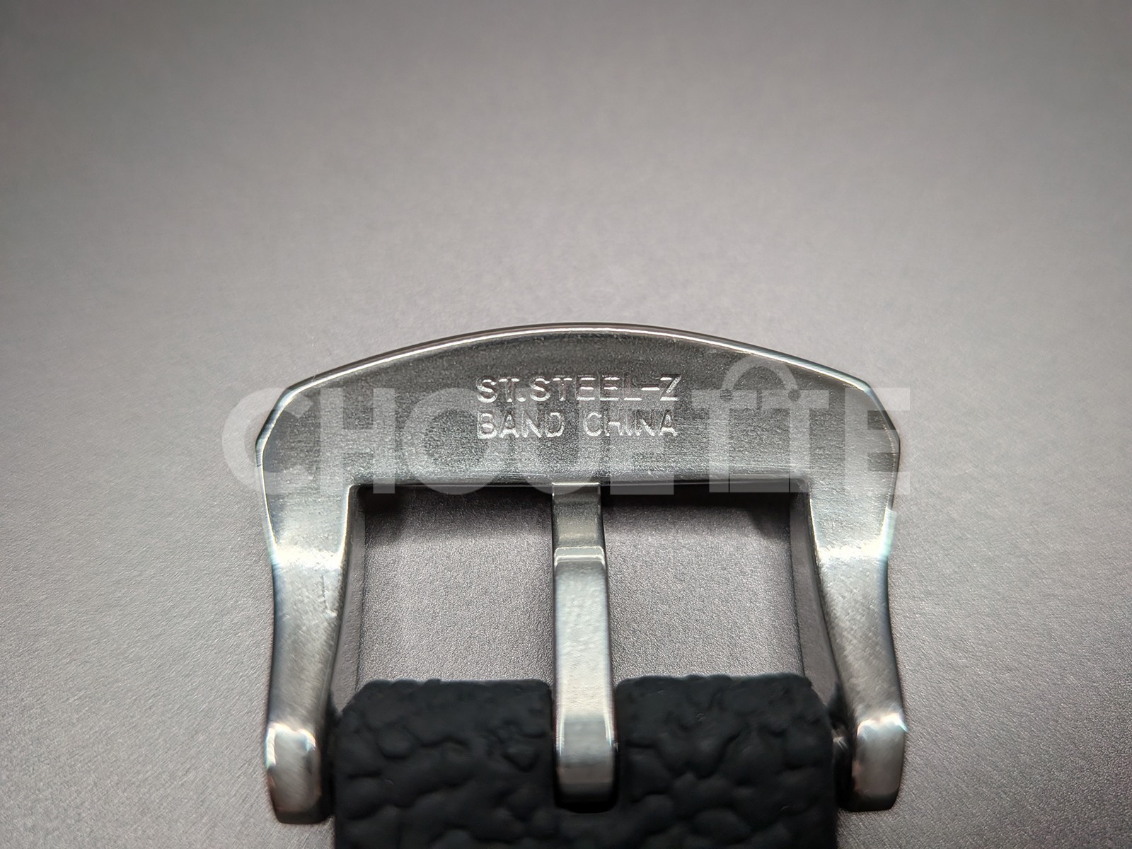 Seiko Prospex SRP777 SBDY095 SRPE07 22mm Black Silicone Watch Strap with PINS