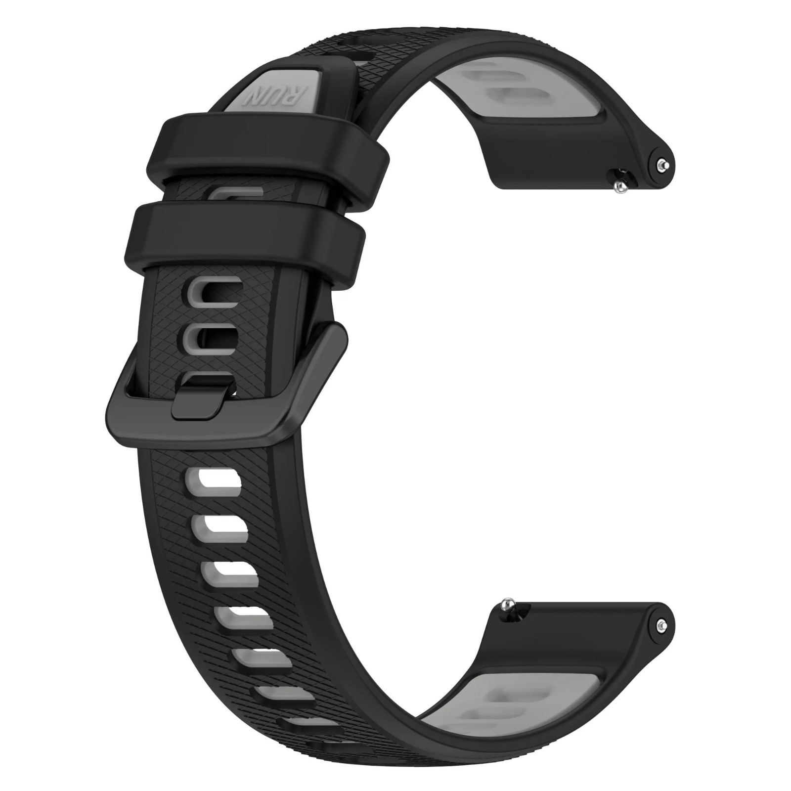 For Garmin Forerunner 245 / Forerunner 245 music Watch Band Silicone Sport Strap