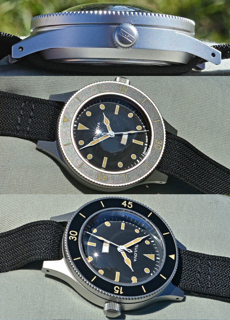 Introvabile Bulova Mil Ships 98A265 limited numbered edition NUOVO con corredo