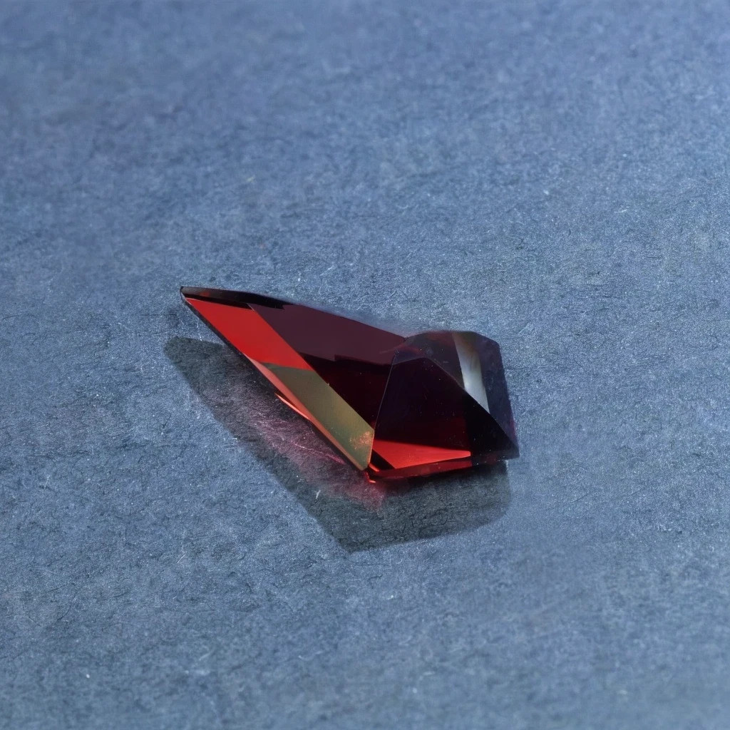 Flawless 12.40 Ct Natural Unique Kite Shape Red Ruby Certified Loose Gemstone
