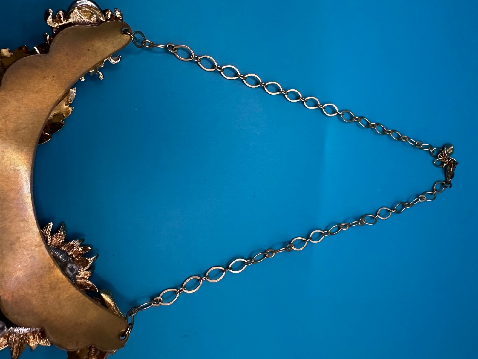 Kelley Hollis Necklace Vtg Restored Piece to Modern Style One Of A Kind Handmade