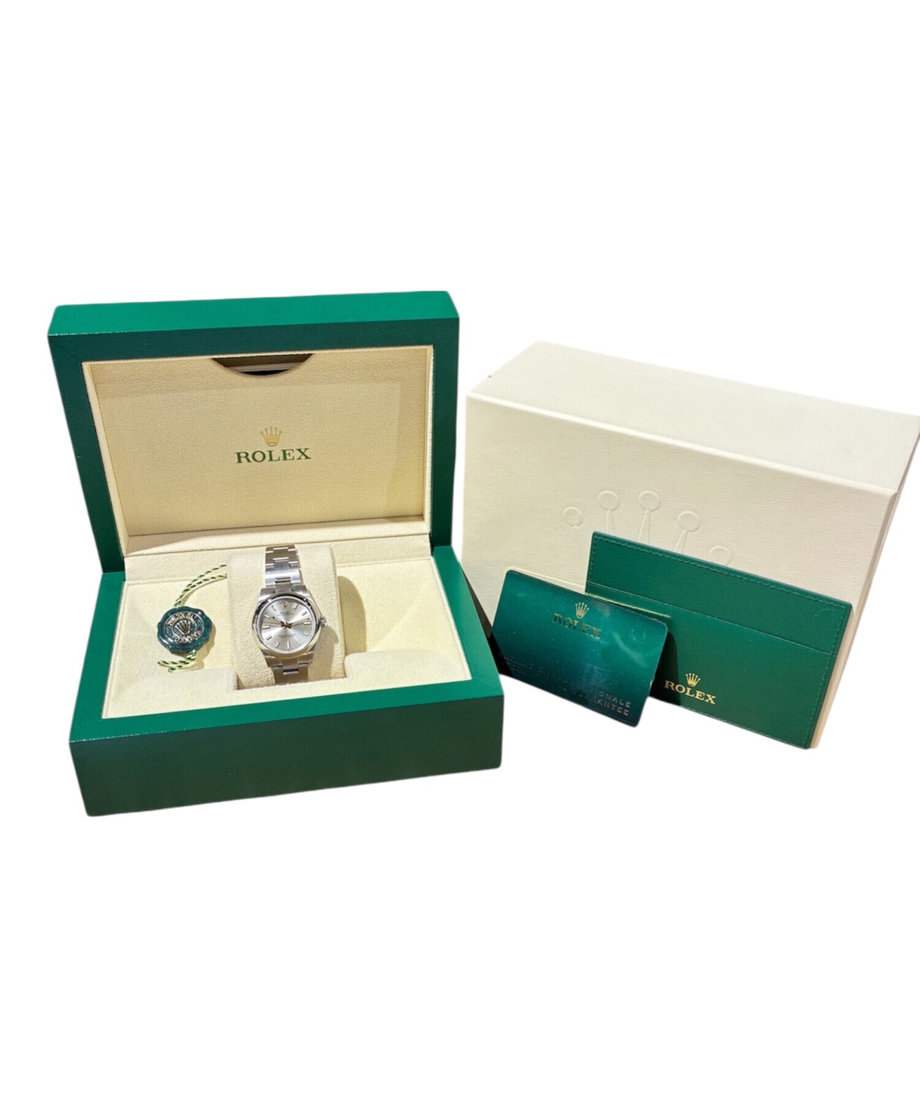 Rolex Oyster Perpetual Ref.277200 Automatic Box and Papers Unisex #TFW062