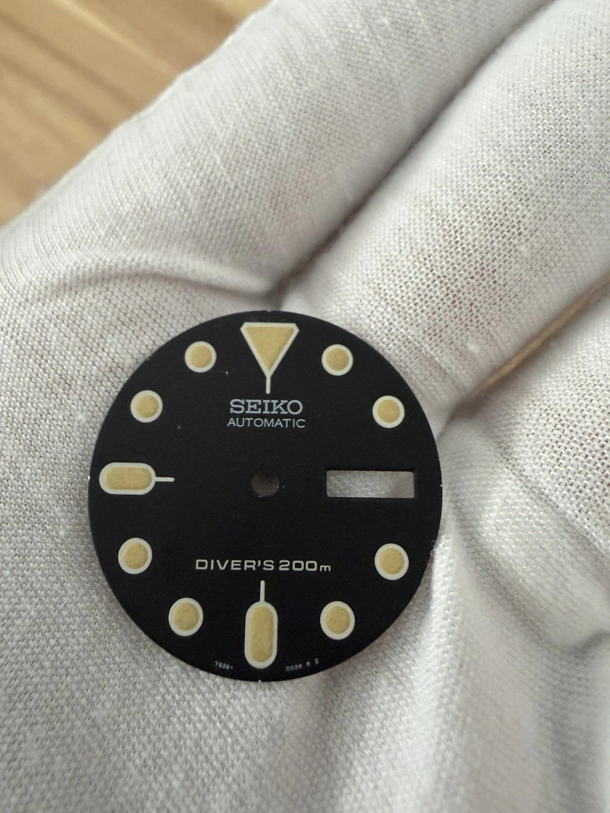 Seiko SKX007 OEM+ Brand New 7S26-0020 Movement Automatic Diver Watch