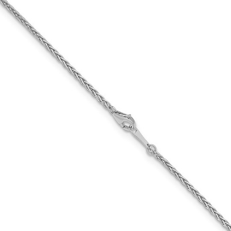 1.5mm Platinum PT950 Wheat Chain 16″ 18″ 20″ 24″ or 30″