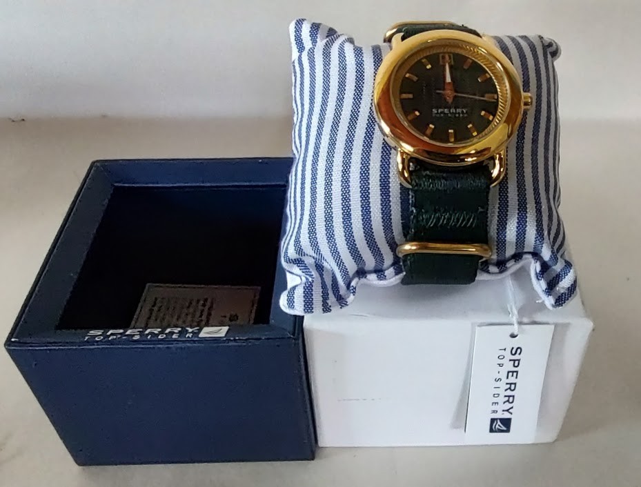 NOS – Sperry Top-Sider Watch 103060 A126-13 – W/Brand New Battery