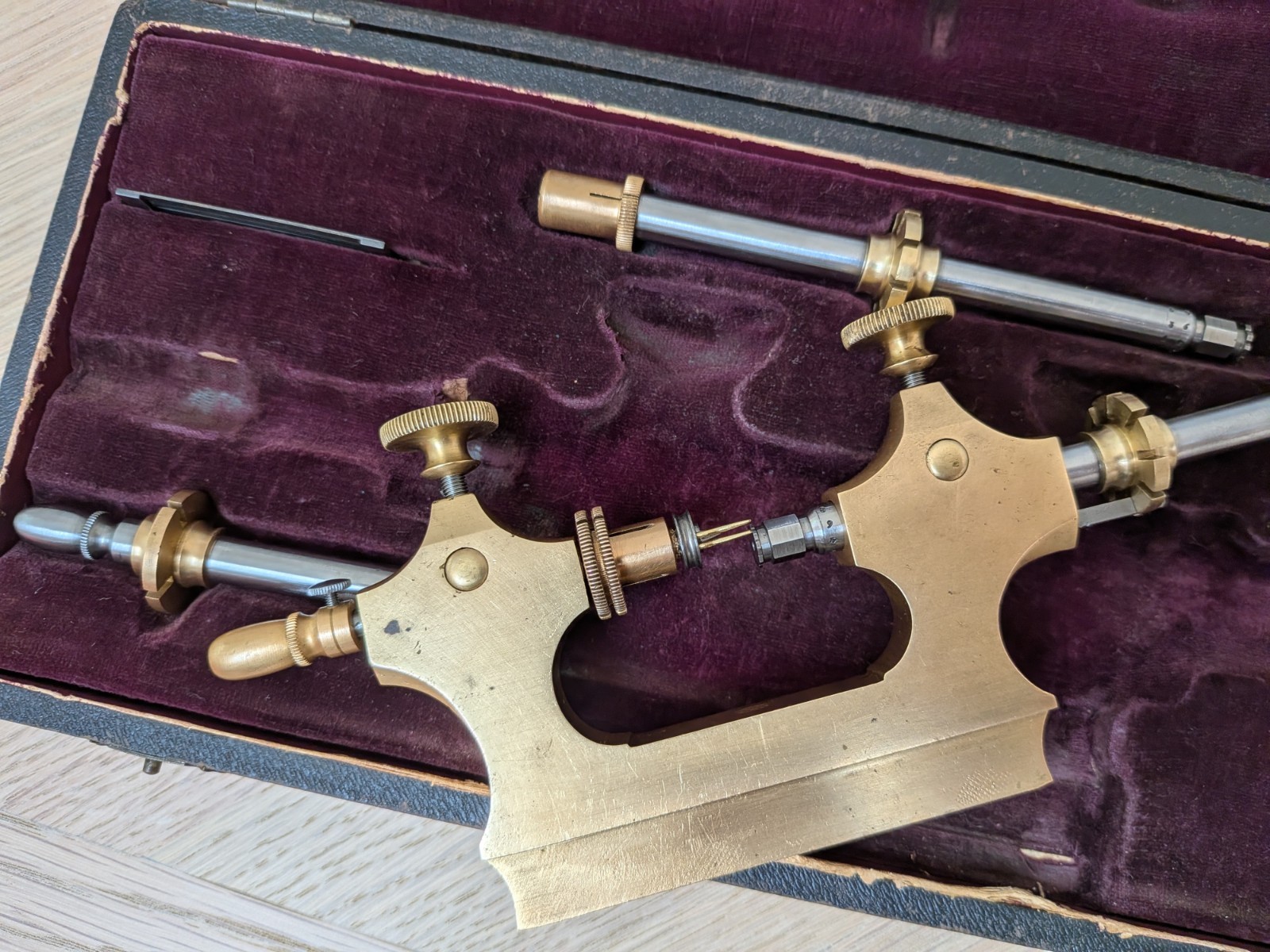 Jacot Pivot Lathe Watchmakers Pivoting Tool