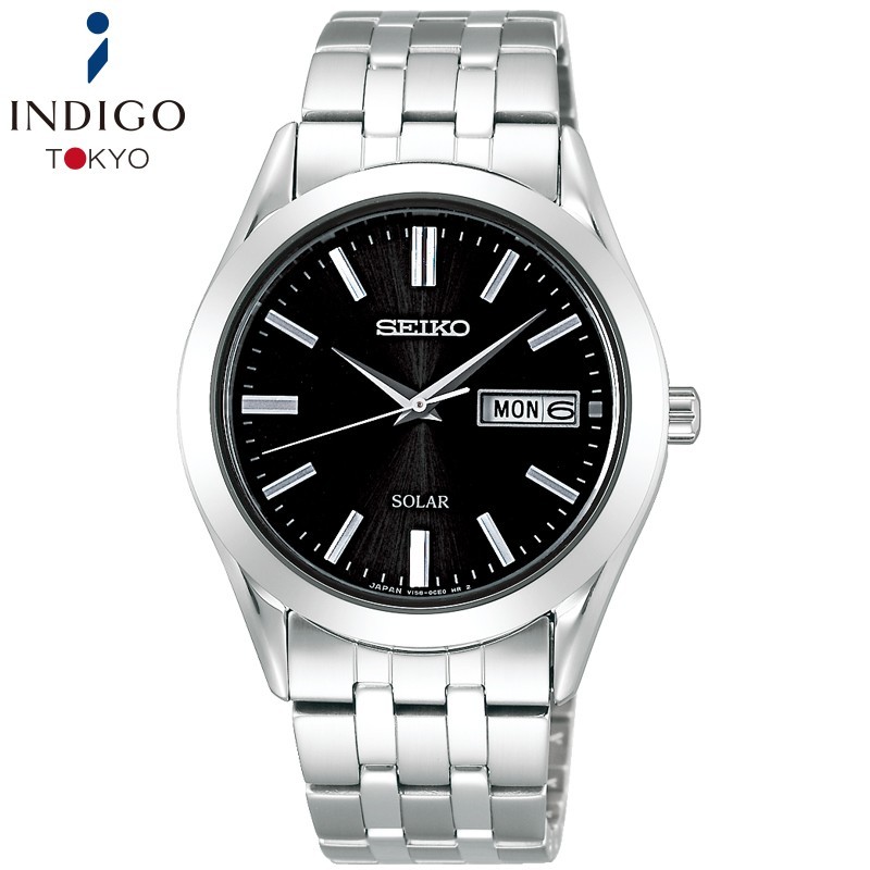 SEIKO SELECTION SBPX083 Quartz Black Dial 37.4mm Watch