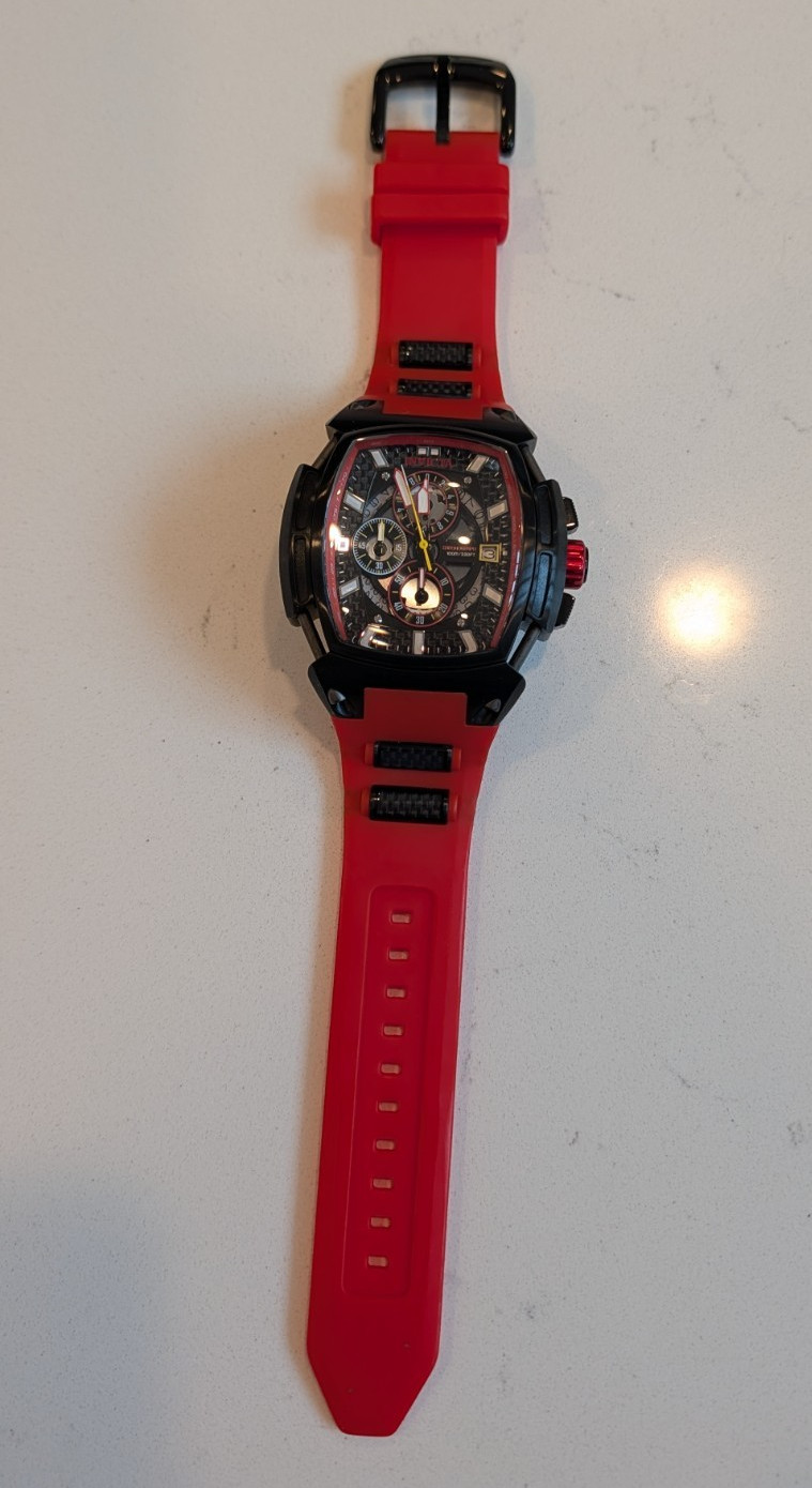 Invicta S1 Rally Diablo 37798 Men’s 53mm Watch Water Resistant 100M