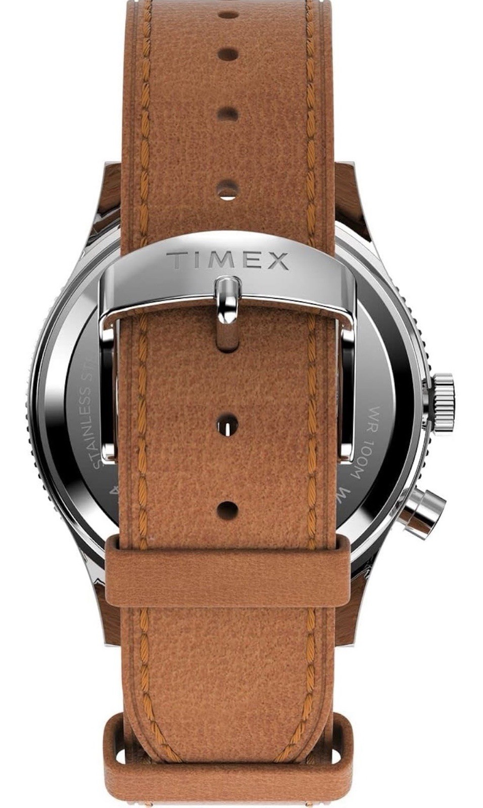 Timex Waterbury Traditional GMT Quartz Men’s Watch TW2V74000VQ