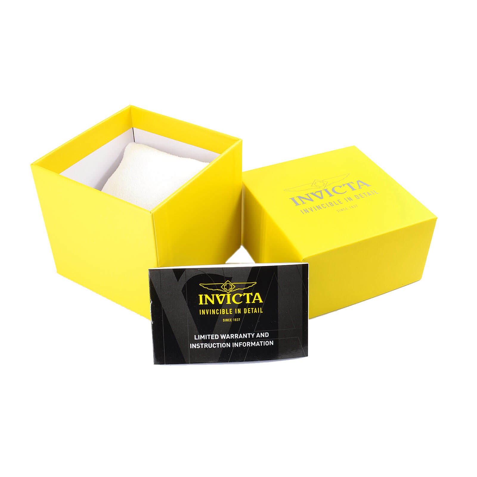 Invicta Men’s Watch Pro Diver Quartz Black Dial Yellow Gold Steel Bracelet 36042