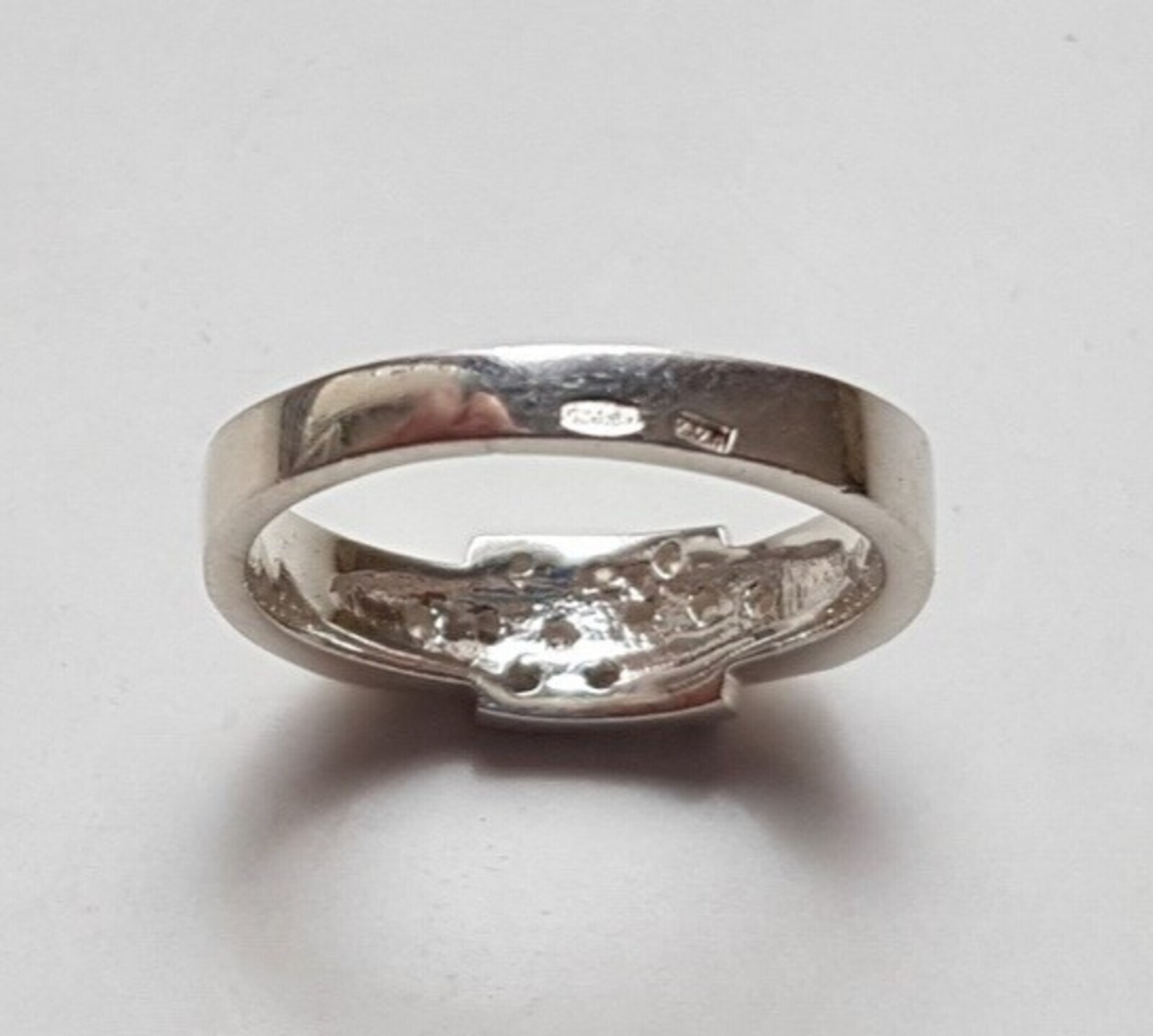Vintage men’s ring sterling silver 925 Size 8 Weight 4.5g Ukrainian jewelry