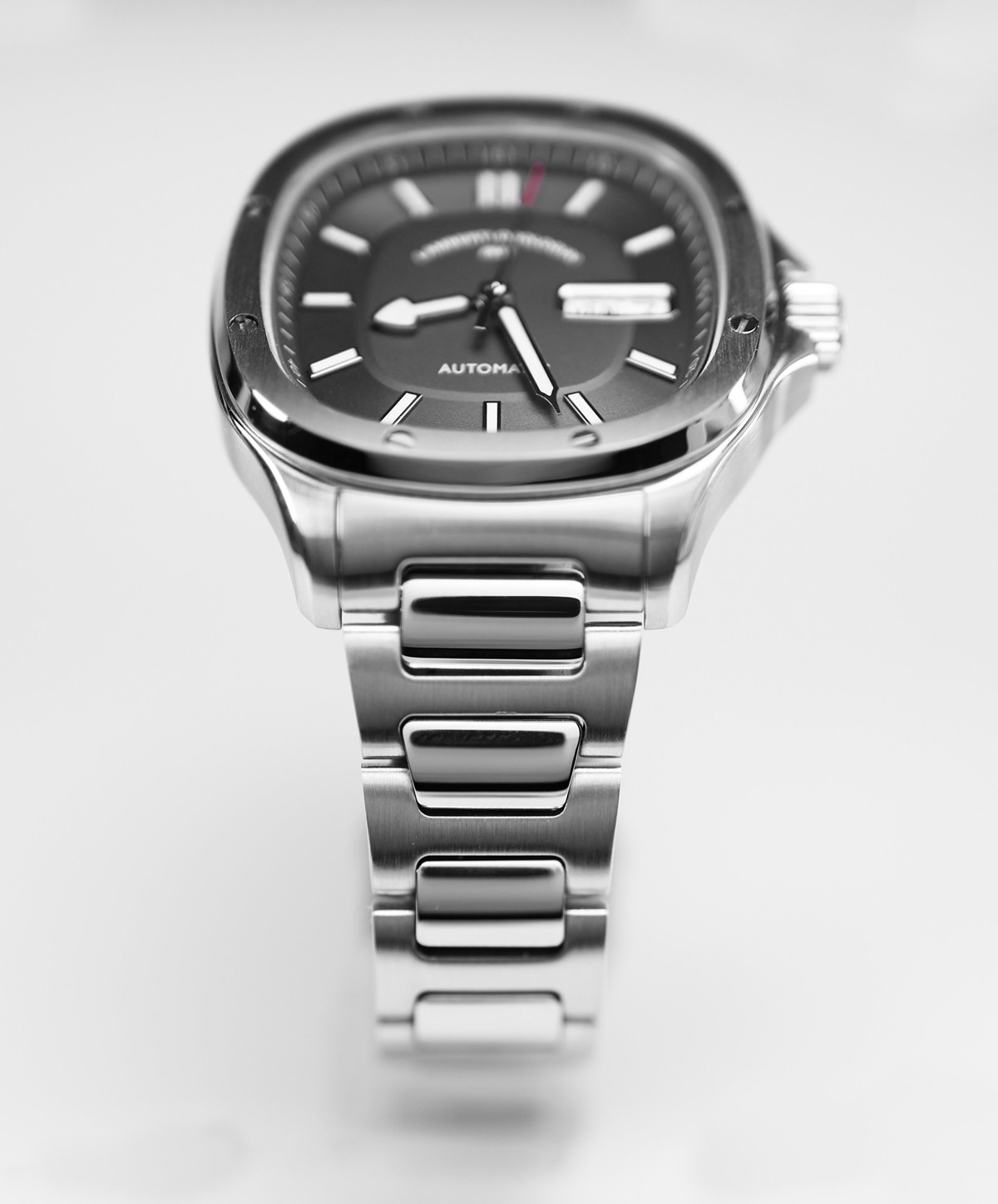 LAMBERTI WATCHES Ref. 15126N ELLIXOMATIC. Automatic with date and day