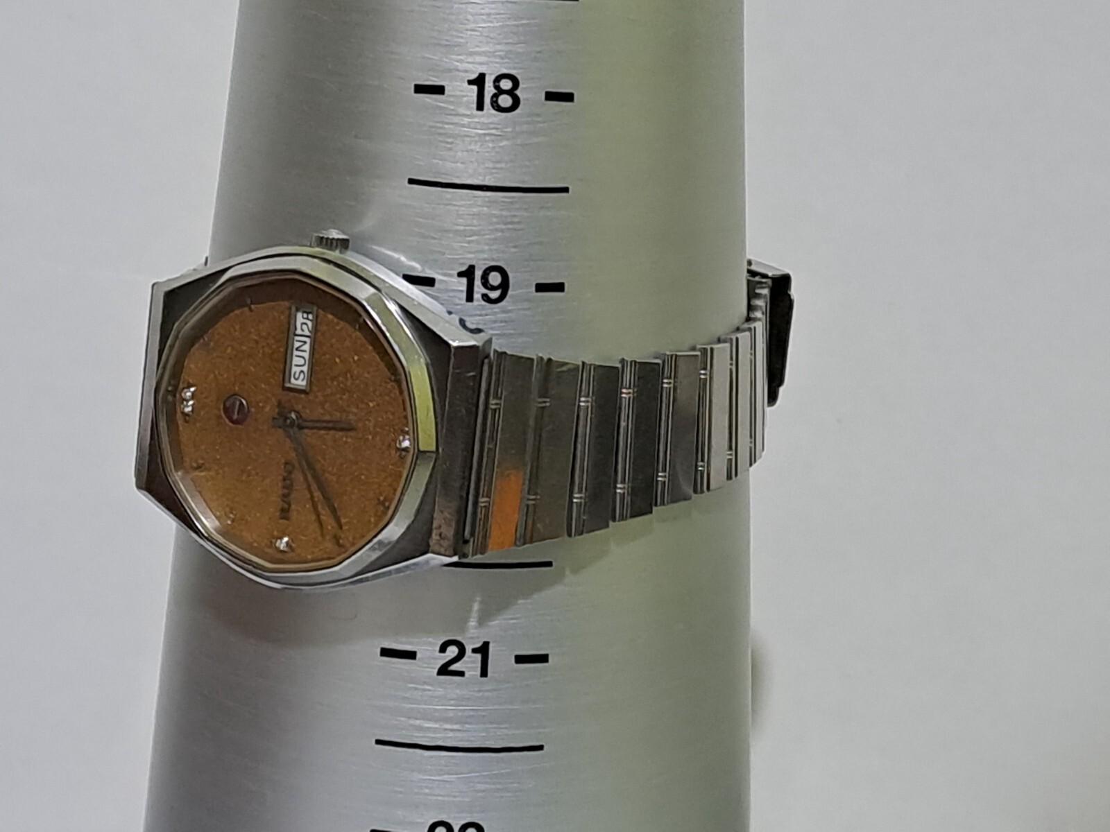 RADO VOYAGER 636.3424.4 DODECAGON ETA.2879 VTG AUTOMATIC SWISS MEN’S WATCH
