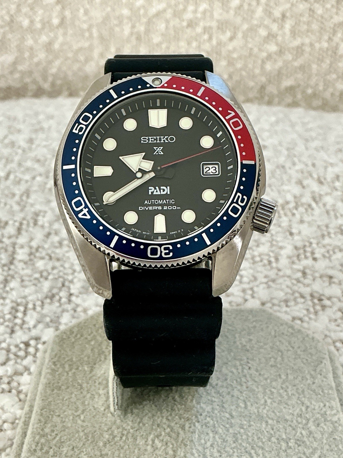 Seiko Prospex SBDC071 PADI Special Edition Automatic 200m Diver Sapphire