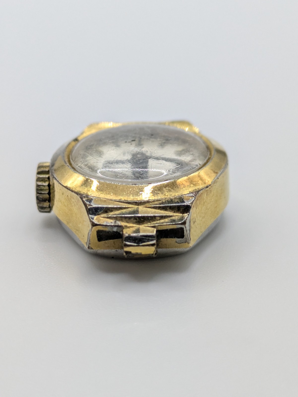 Montine FHF ST 69-21 Manual Wind Watch 17J Swiss Parts Repair 19.3mm