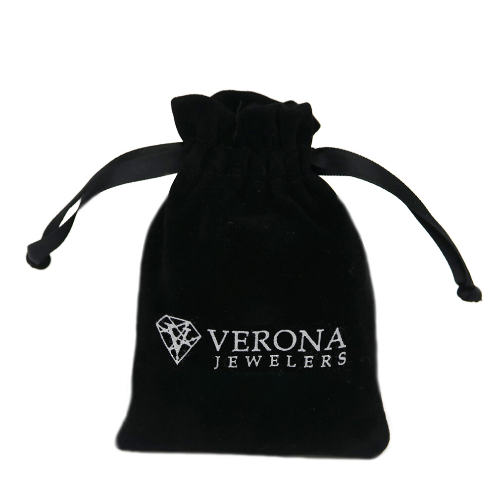 Verona Jewelers 24″ Gold Plated Rosary Necklace, Gold, Silver, Rod,Tri Color