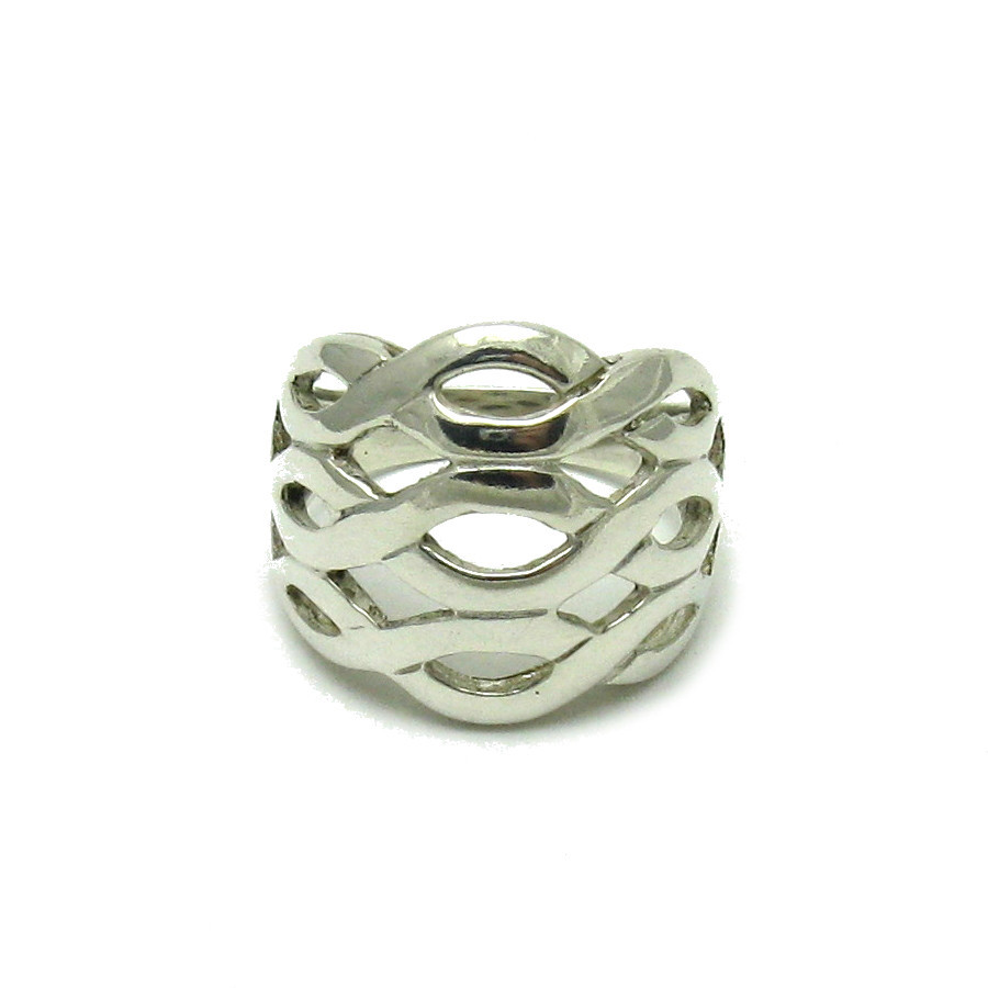 Stylish Sterling Silver Ring Stamped Solid 925 Perfect Quality Handcrafted