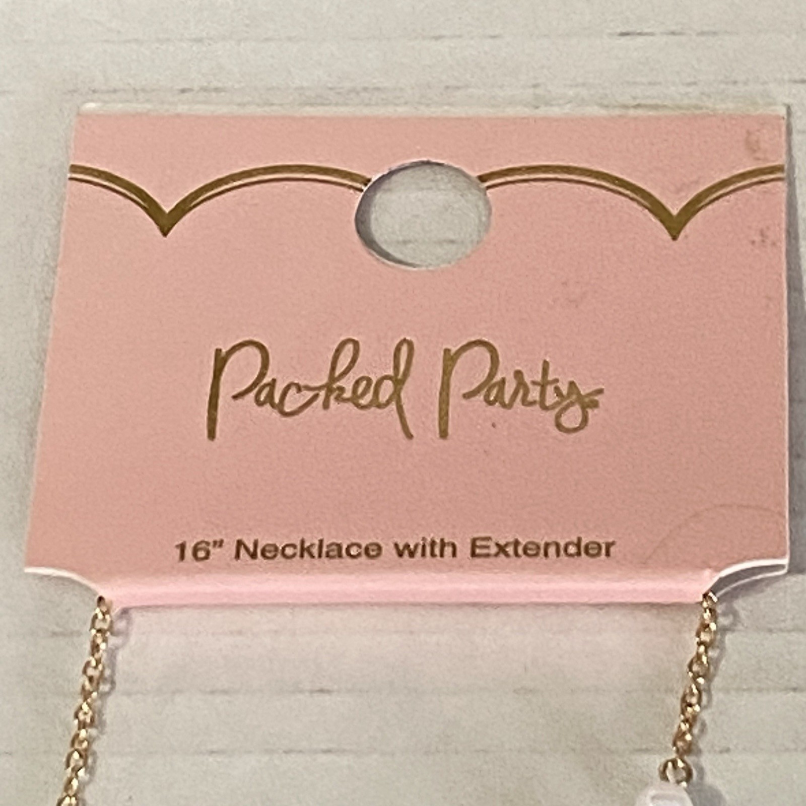School Teacher Necklace Packed Party