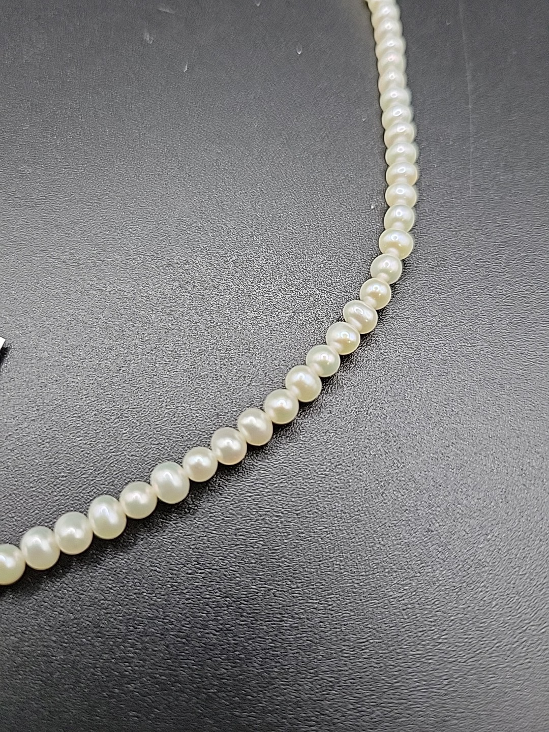 Mastoloni Cultured Freshwater Pearl Strand Necklace 16″ 14K Gold