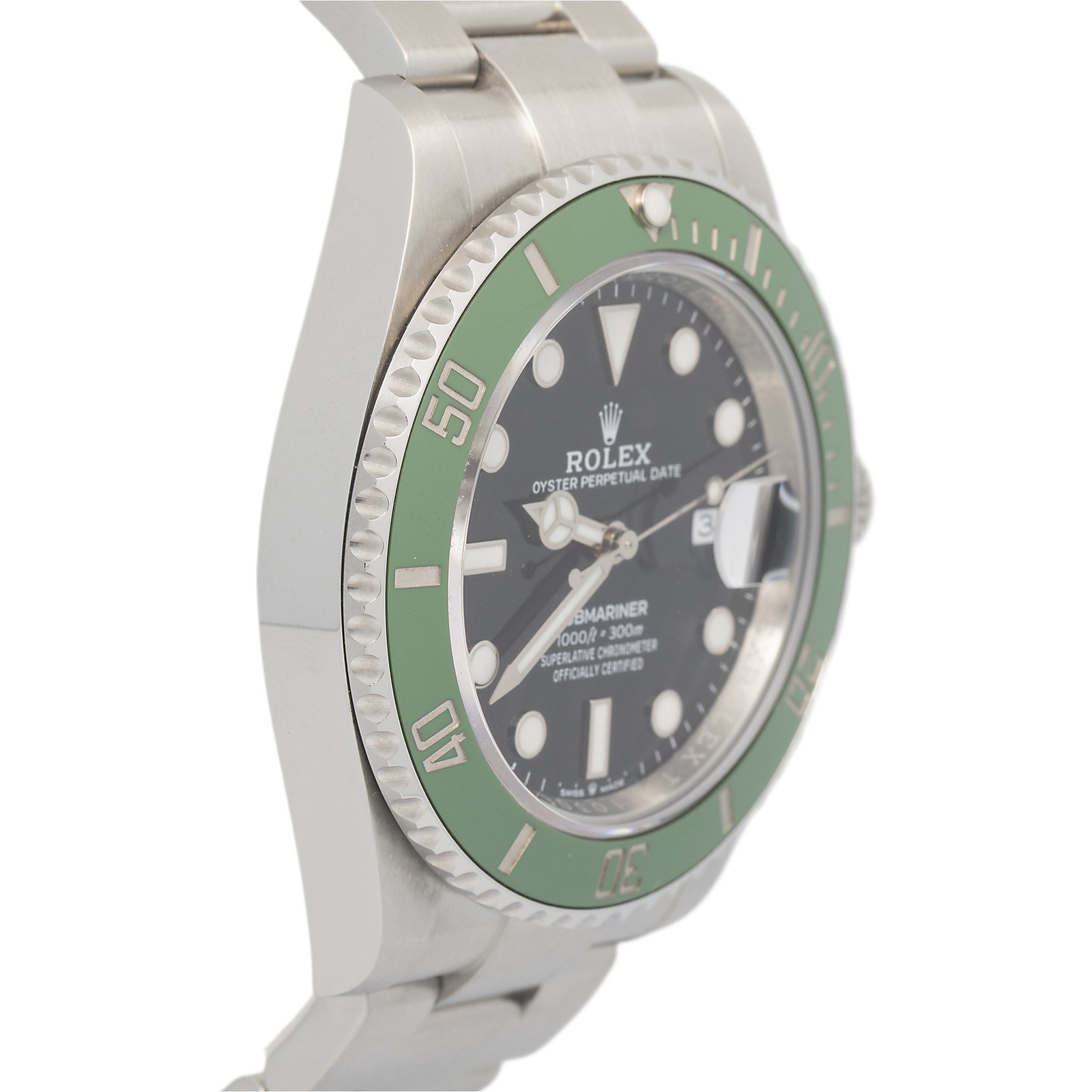 Rolex Submariner Date Starbucks 126610LV MINT Black Dial Auto Men’s Watch 41mm