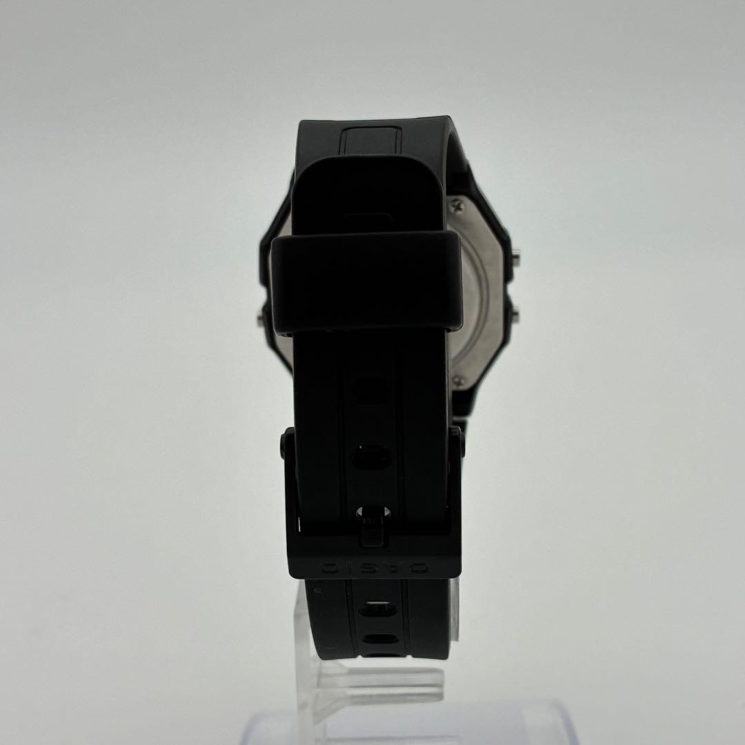 CASIO F-91W Black y2k 00s