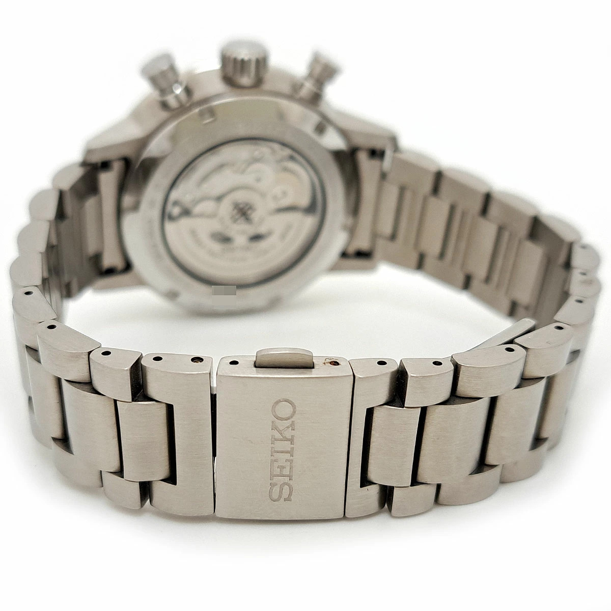 SEIKO SBEC007 White Case Size 42mm Wrist Size 20cm Men’s Used Watch #41030