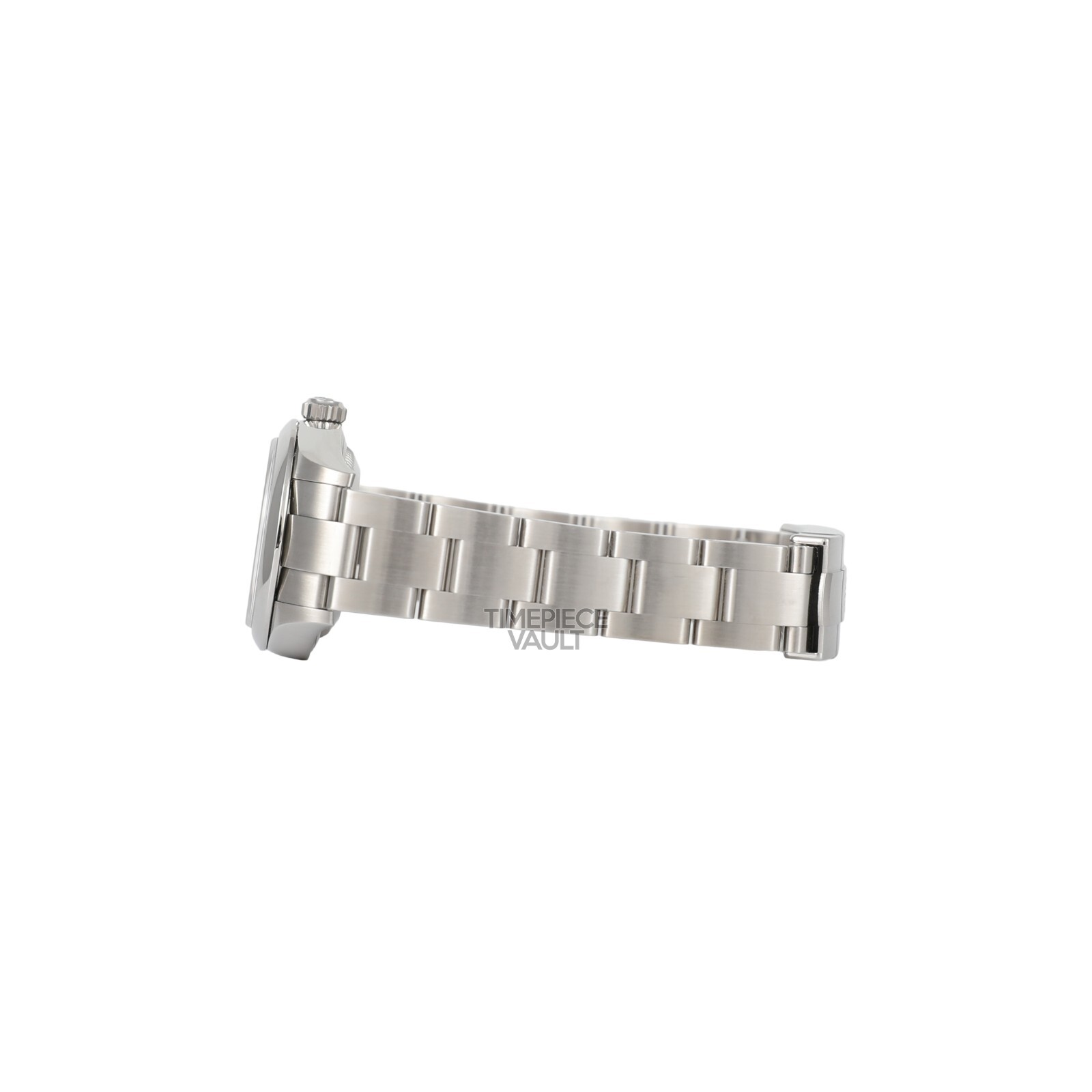 Rolex Ladies Oyster Perpetual 276200 Steel 28mm Blue Stick Dial Watch 2023-B&P