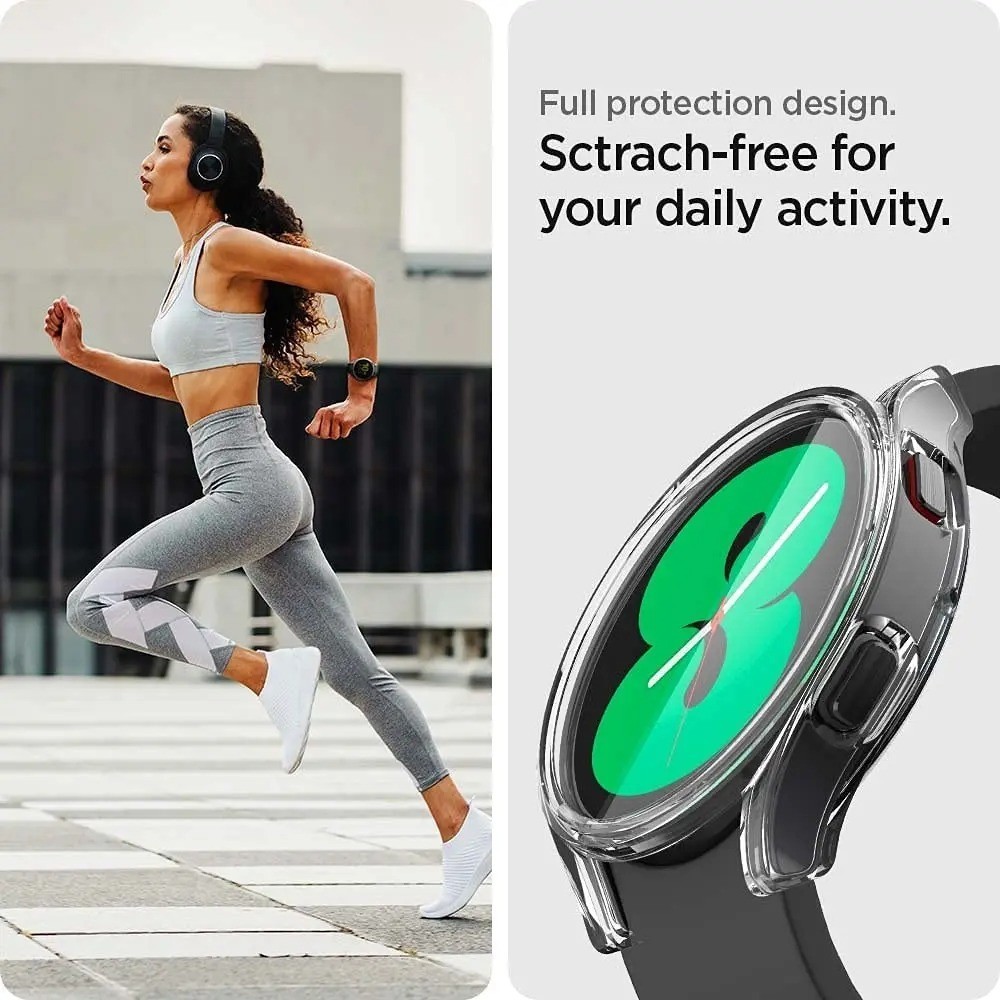 For Samsung Galaxy Watch 7 6 5 40mm / 44mm TPU Case Protector Screen Cover UK