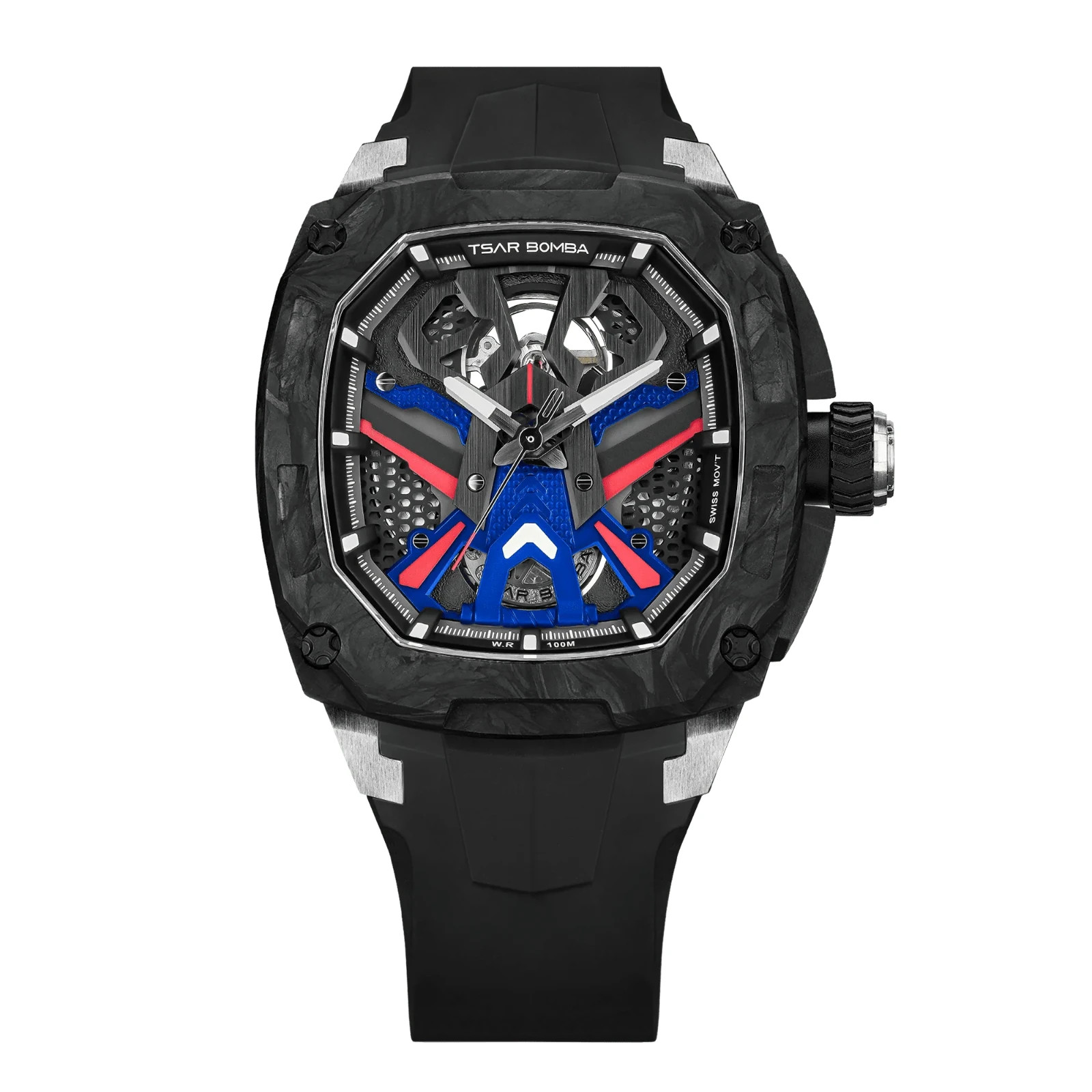 Tsar Bomba Dark Matter 3 -Interchangeable Swiss Automatic Watch Kit- TB8603-01