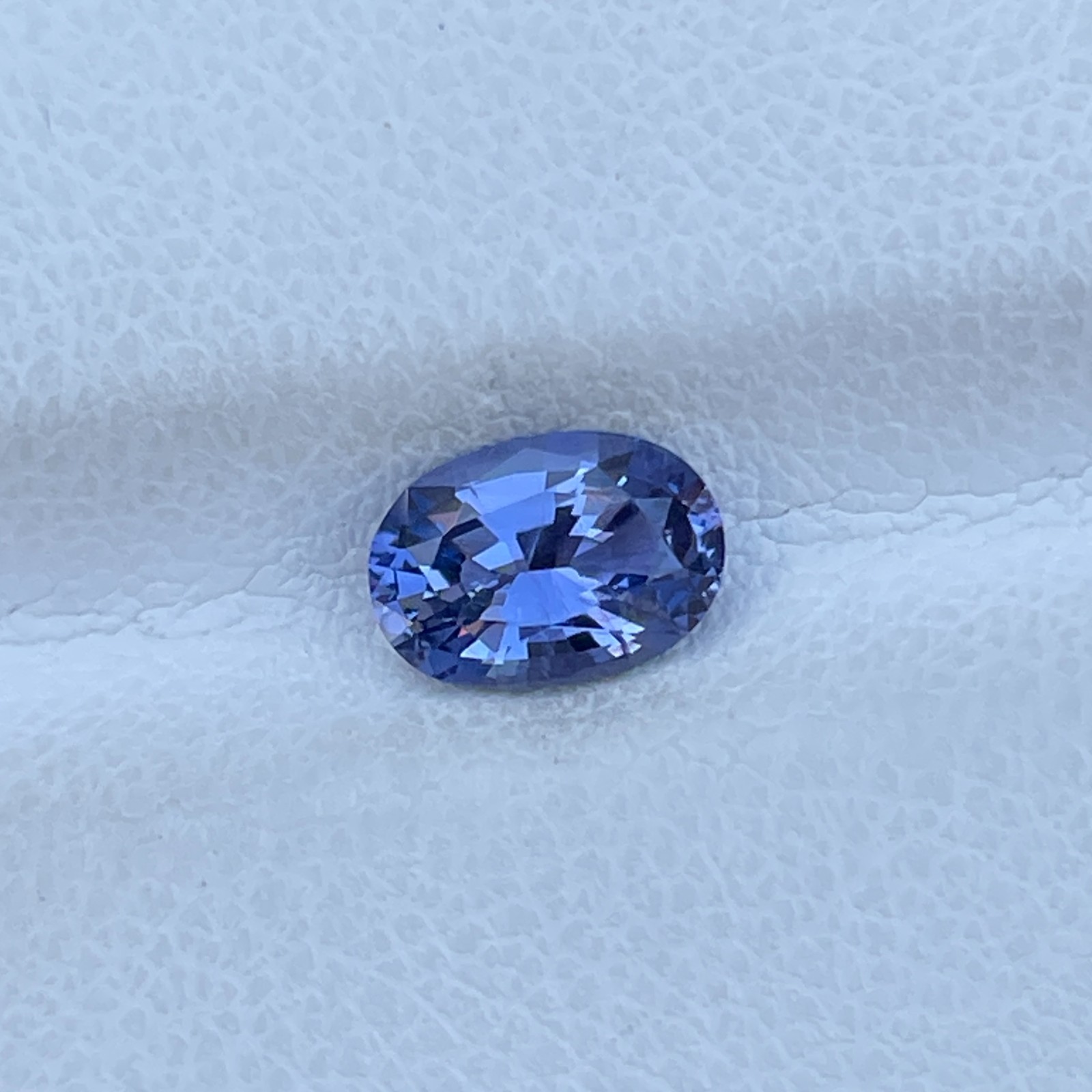 Natural Unheated Violet Sapphire 1.13ct Oval | Sri Lanka | Loose Gemstone