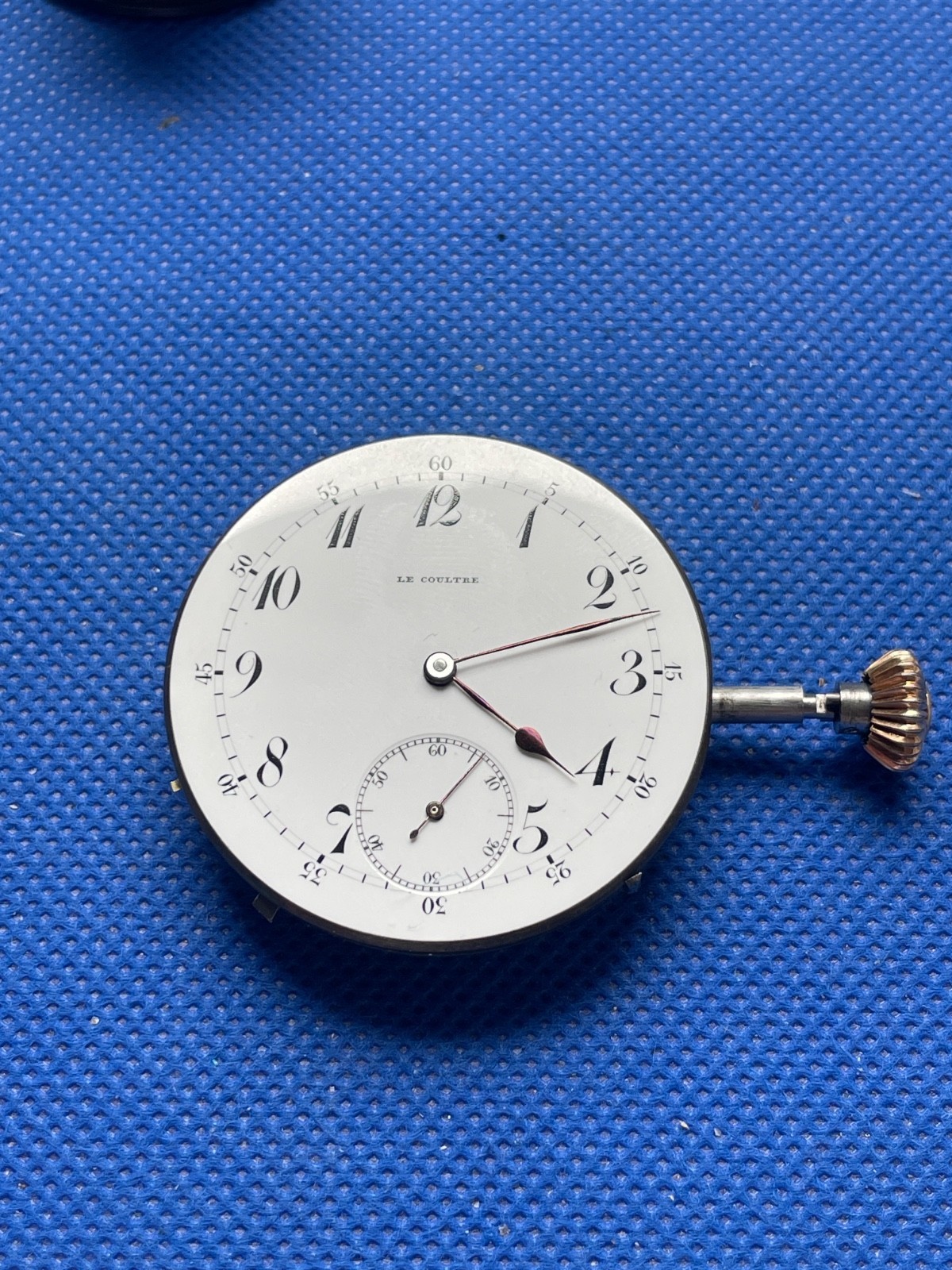 High Grade Le Coultre Repeater pocket watch movement 45 mm (1/18581)