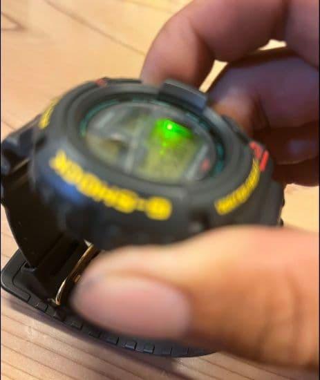 G-SHOCK’s first Frogman DW-6300-1B reimported model Safe packing!