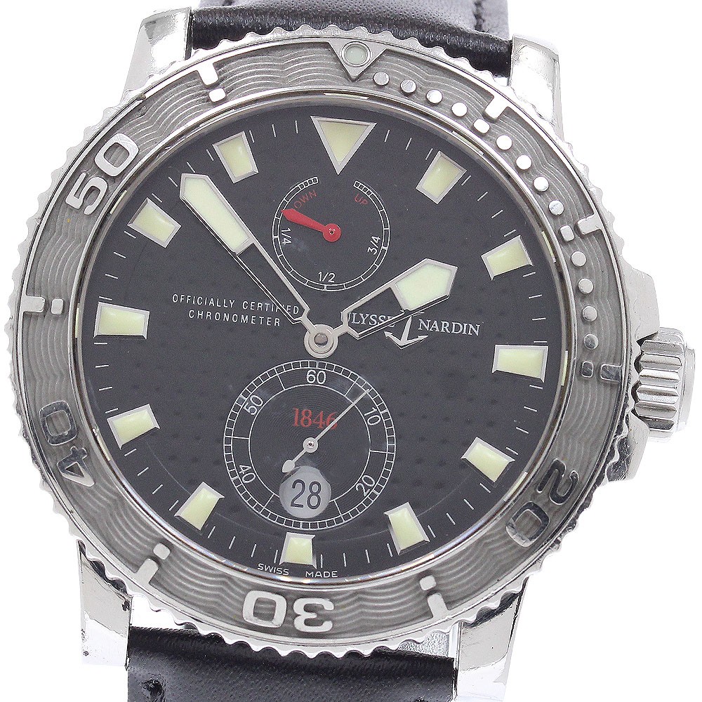 Ulysse Nardin Maxi Marine Diver 263-33 Chronometer Automatic Men’s Watch_945957