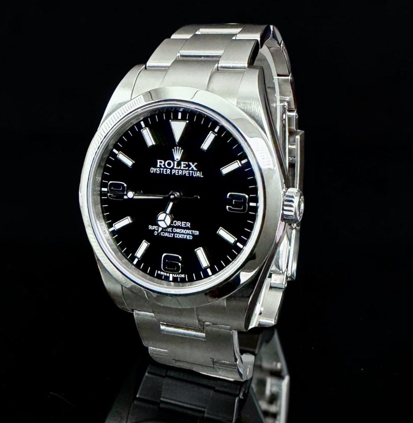 Rolex Explorer 214270 MK1 Dial – Serviced 7/26