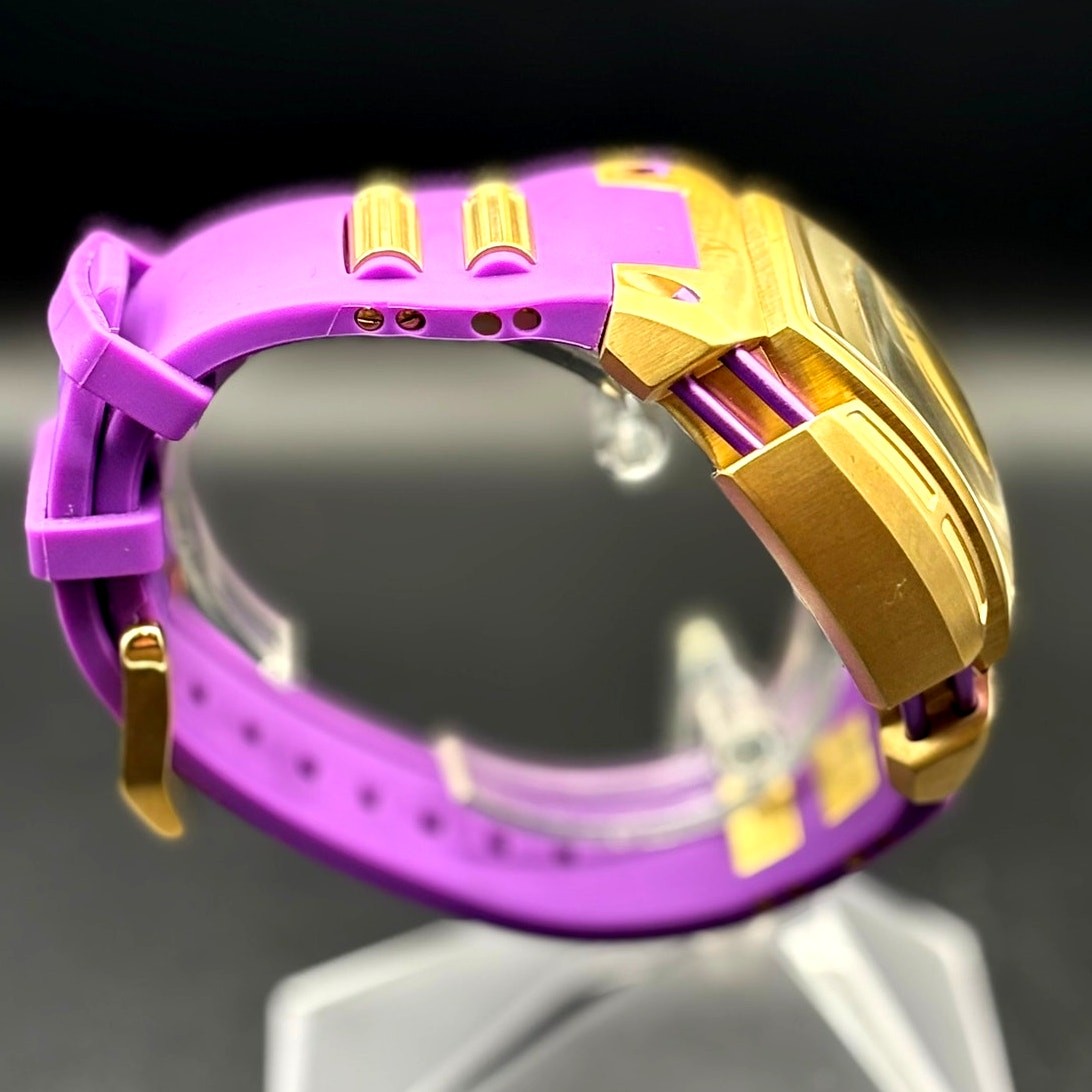 Invicta Marvel Thanos 37390 Limited Edition 53mm Chronograph Watch 225/4000