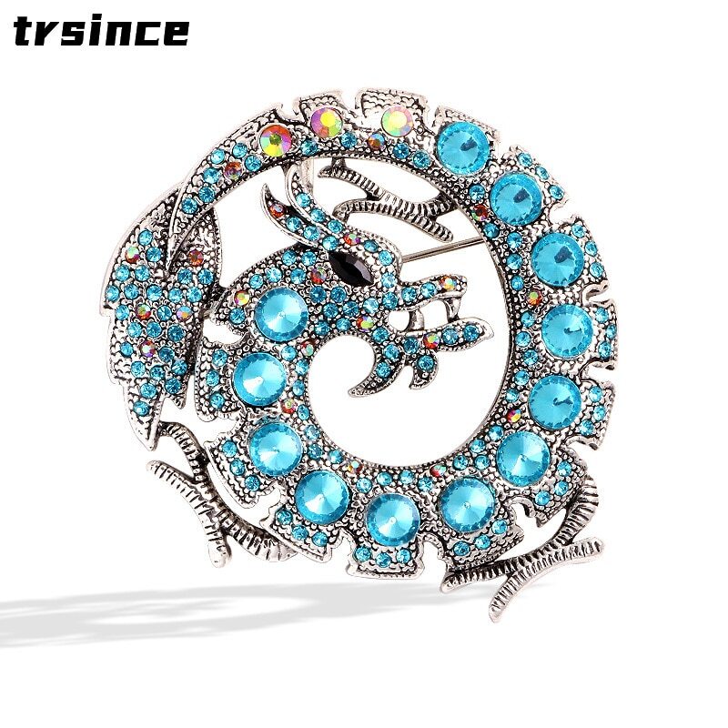 Mens Suit Brooch Lapel Vintage Brooches & Pins Enamel Pin Elegant Banquet
