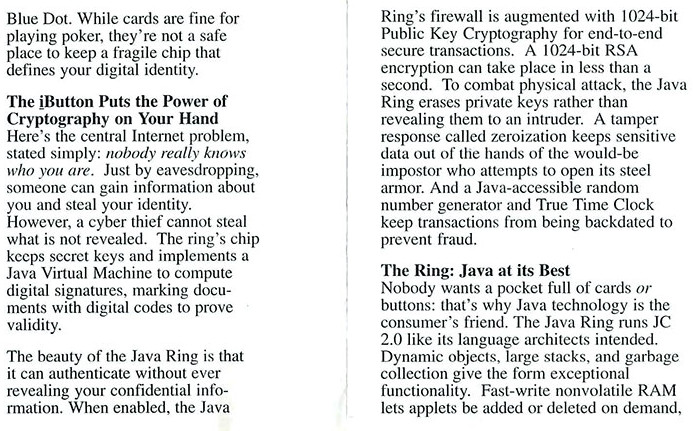 Size 10.5 – Sun Microsystems Java Ring – NEW! Vintage JavaOne Promo Collection