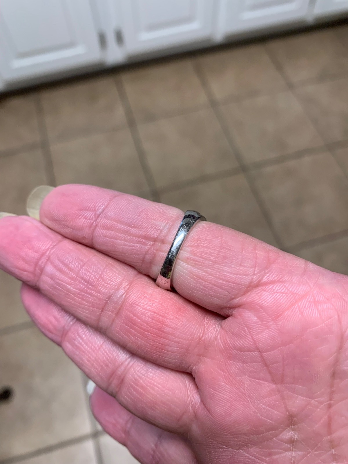 .75 Carat (ctw) White and Blue Diamond Cocktail Ring in Sterling Silver