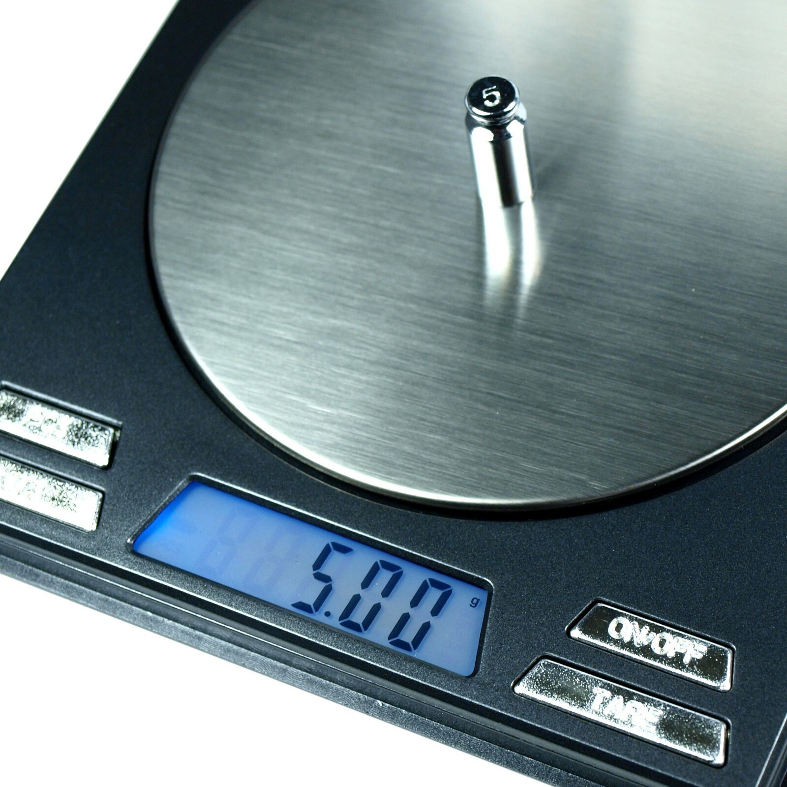 Horizon CDS-100 100g x 0.01g Digital Pocket Scale CD Case Style Jewelry Scale