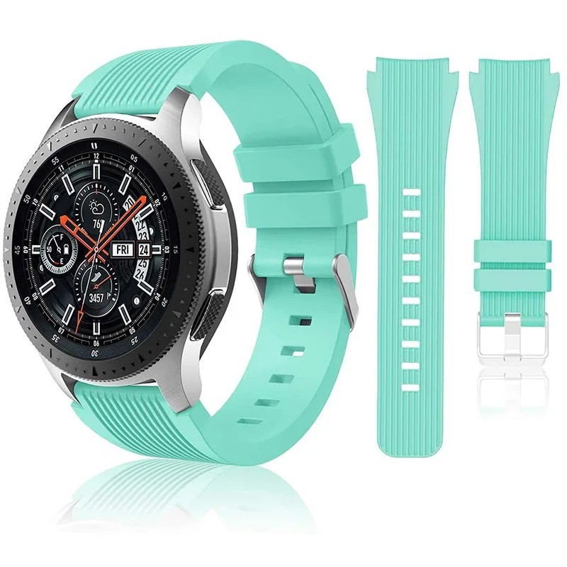 Silicone Watch Band Strap for Garmin Vivoactive 3/5 Forerunner 245 645 Music