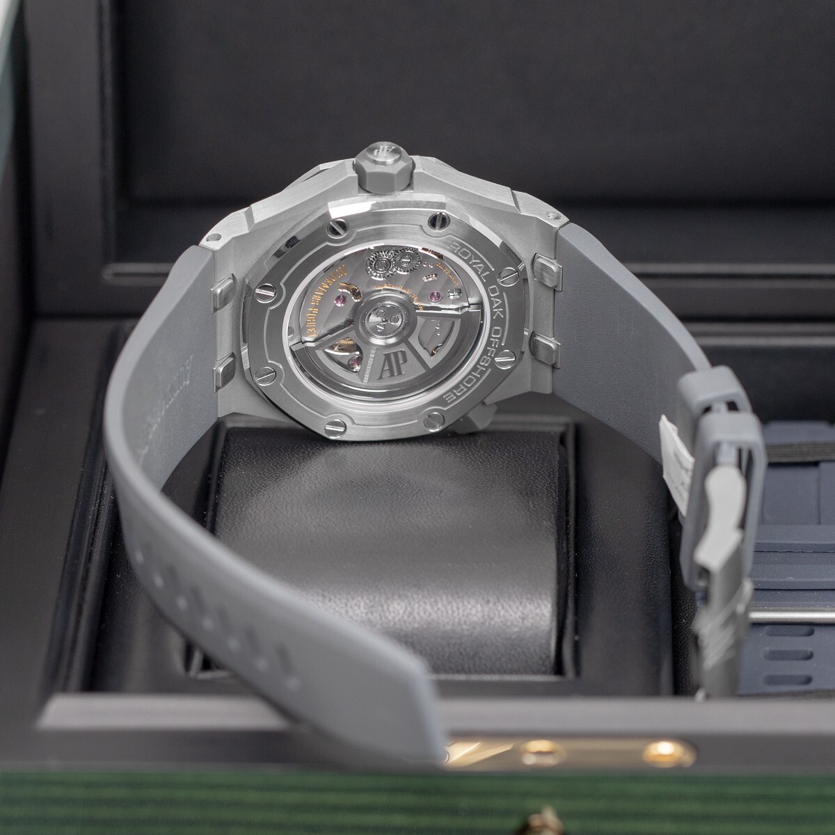 Audemars Piguet 15720ST.OO.A009CA.01 Royal Oak Offshore 42mm Grey Dial Watch