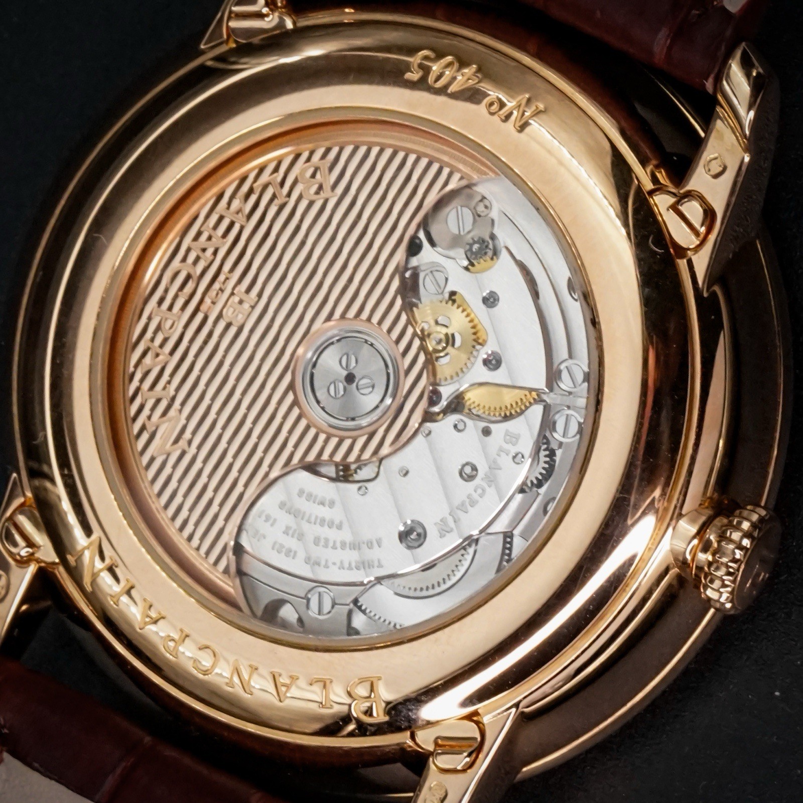 Blancpain Villeret Quantieme Perpetual 40 Mm 18k Rose Gold Full Set 2021 RARE