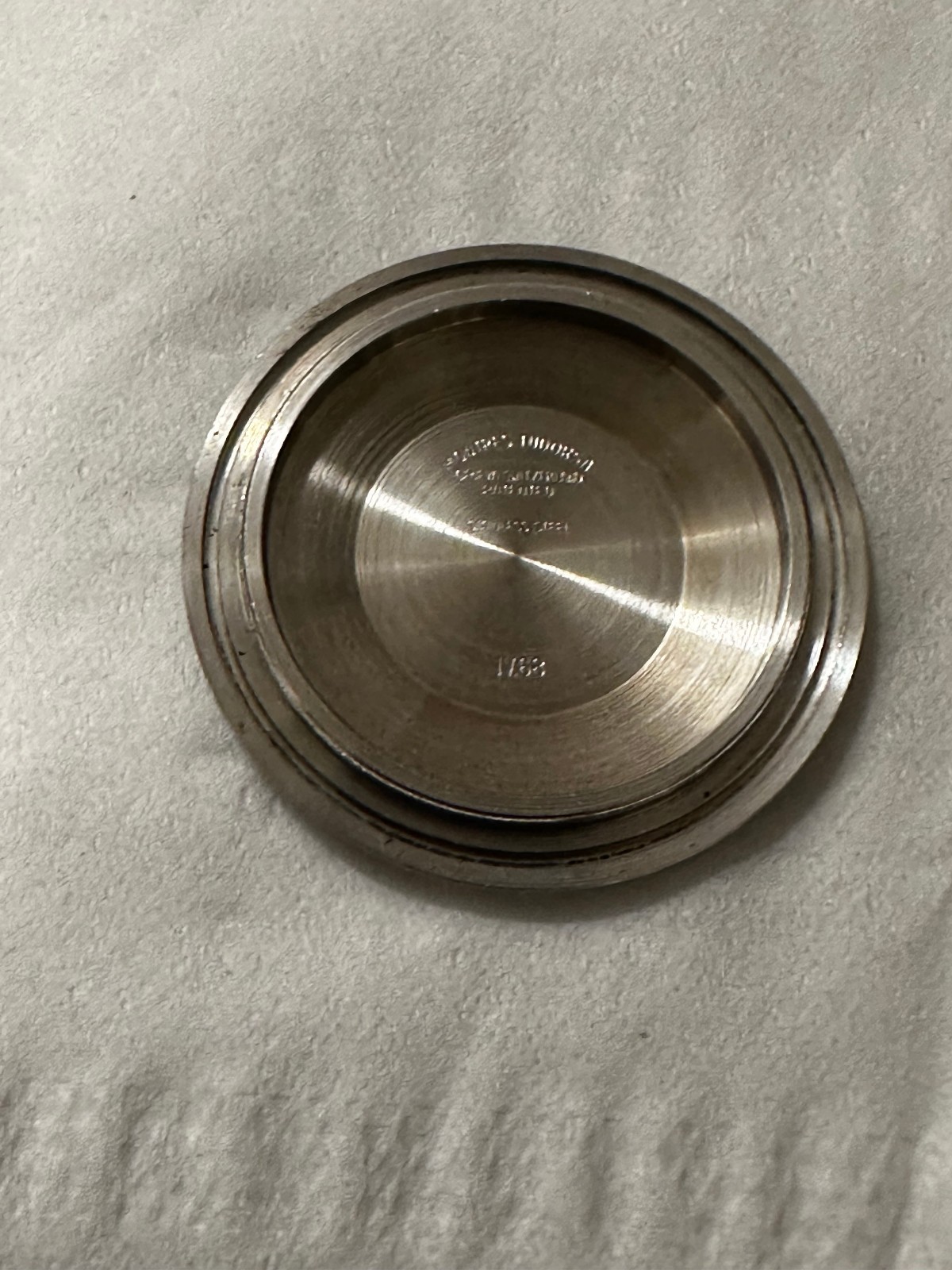 Vintage Tudor Submariner Oyster Prince Case, Back & Crystal Ref# 7016/0 LQQK!