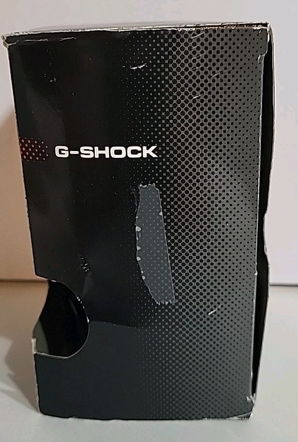 Casio G-Shock 2816 ES G-7301B Tough Solar WR200M Water Resist 20BAR NOS