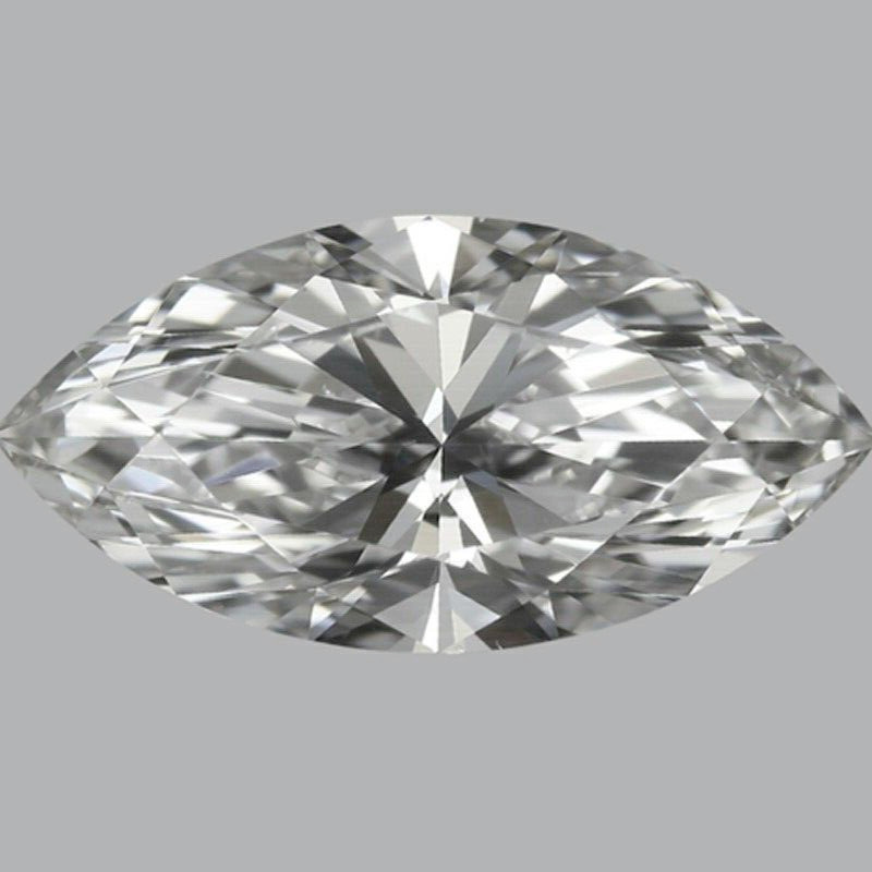 GRA Certified Loose Moissanite Marquise Cut Stones D VVS1 All Sizes