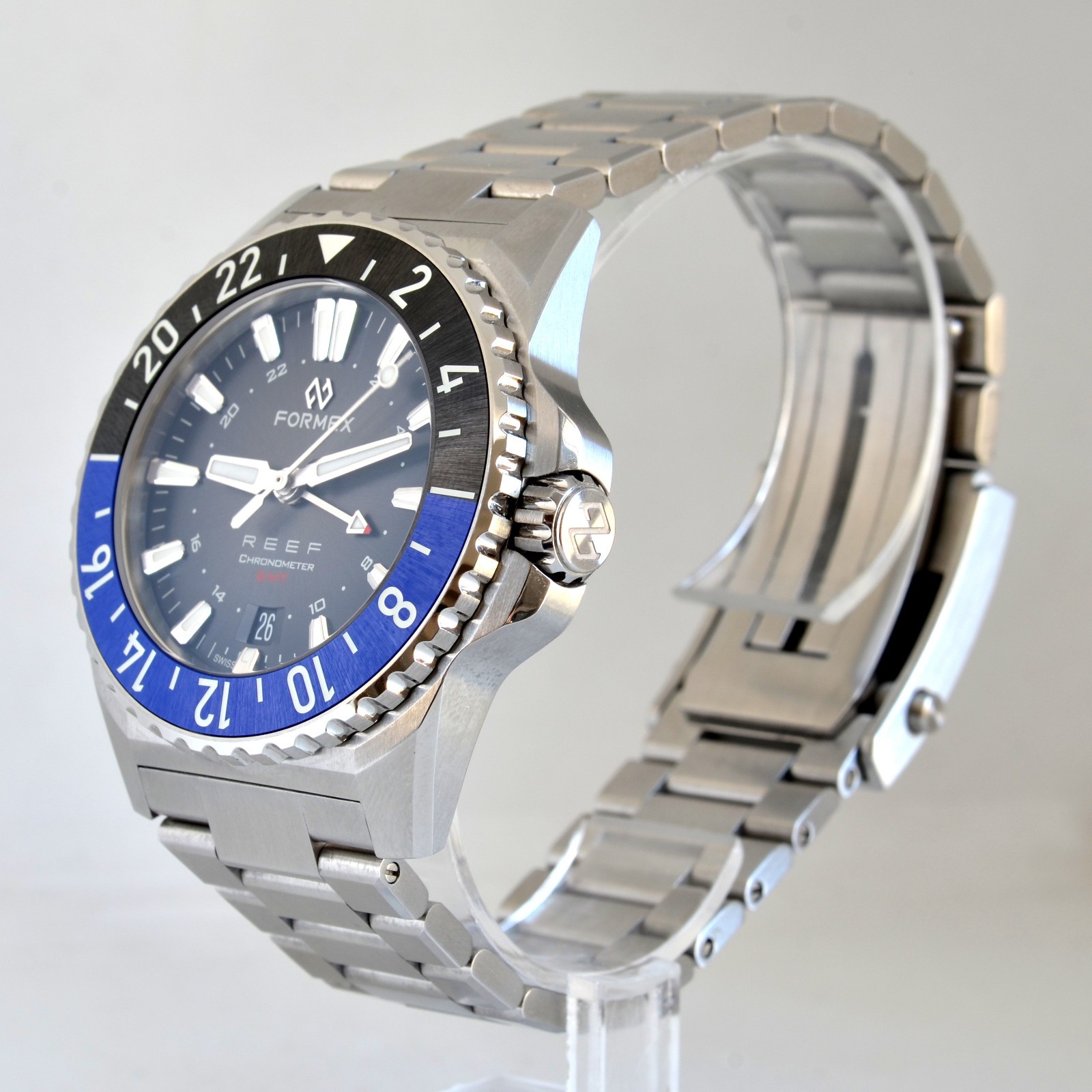 FORMEX REEF GMT 42MM Automatic COSC 300M Full Set 2025’s